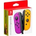 Комплект джойконов для Nintendo Switch (оригинал, Neon Purple, Neon Orange), 225432, Nintendo